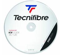 Cordage de tennis Tecnifibre Ice Code 200 m Blanc 1,20 mm