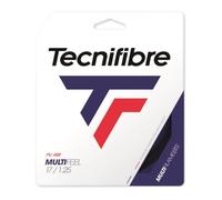 Cordage de tennis - Tecnifibre - Multifeel - 12 m - 1,25 mm - Témoin d'usure