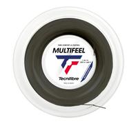 Tecnifibre Cordage de tennis Multifeel Unisexe – Bobine 200 m – Noir 1,25 mm