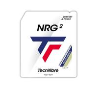 Cordage de tennis Tecnifibre NRG 1,24 Blanc 12 m