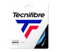 Tecnifibre Cordage de Tennis-Razor Code Blue Adulte, Bleu, 1.25 / 12m