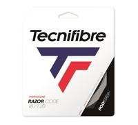 Cordage de tennis Tecnifibre Razor Code 12 m - carbon - 1,30 mm