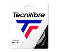 Cordage de tennis Tecnifibre Razor Code 12 m Noir 1,20 mm