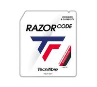 Tecnifibre Ensemble Razor Code Carbon Gris 1.30