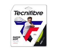 Cordage de tennis Tecnifibre Razor Soft Vert 1,25 mm
