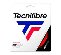 Cordage de tennis Tecnifibre Red Code 12 m Rouge 1,25 mm