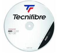 Cordage De Tennis - Tecnifibre - Red Code - 200 M - 1,25 Mm - Co-Polyester Rouge Multicolore