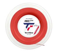 Cordage de tennis Tecnifibre Red Code 200 m Rouge 1,25 mm