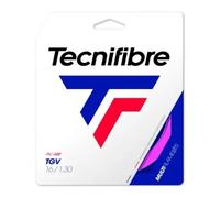 Tecnifibre Tgv L 12M Tennis Cordage en Garniture Multifilament Pink 1,25