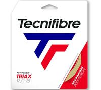 Cordage de tennis Tecnifibre Triax 12 m Jaune 1,33 mm