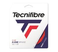 Tecnifibre Cordage de tennis X-One Biphase Single 1,18 mm Clair