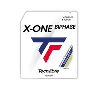 Tecnifibre X-one Biphase Tennis Single String Clair 1.34 mm