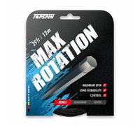 Cordage de tennis TopSpin Max Rotation 12 m Noir 12 m/1,26 mm