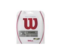 Wilson Cordage de tennis NXT Power 12 m Beige 1,30 mm