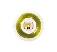 Wilson Cordage de tennis Poly Gold Polyester 16G Orange 200 m