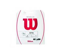 Cordage de tennis Wilson Revolve Noir 1,3 mm