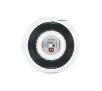 Cordage de tennis Wilson Revolve Spin 16 Reel Noir 1,3 mm