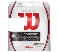 WILSON Cordages de Raquettes Sensation, Rouleau de 12,2 mètres, Couleur Neutre, 1,35 mm, Unisexe, WRZ940900
