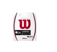 Wilson – Cordage de raquette Sensation – 12,2 m, 1,30 mm, Couleur neutre – Unisexe – WRZ941000