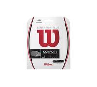 Cordage de tennis Wilson Sensation Plus Noir TU