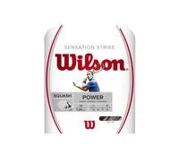 Cordage de tennis Wilson Sensation Strike Blanc 1,24 mm