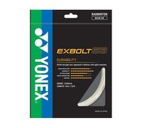 YONEX Exbolt 68 Corde de badminton Blanc
