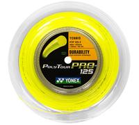 Cordage de tennis Yonex PolyTour Pro Yellow 200m 1,15 mm