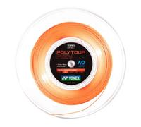 Cordage de tennis Yonex Rouleau Polytour Rev 125 Orange 200 m