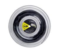 Dunlop Tennis String S-Gut Black 200 m Reel Set 132 mm