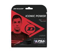 Dunlop Corde de Squash Dunlop Iconic Power, Moulinet 18 g, 1,10 mm, 100 m