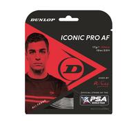 Dunlop Corde de Squash Dunlop Iconic Pro AF, Ensemble 17 g, 1,22 mm, 10 m