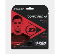 Dunlop Iconic Pro Af 200 M Squash Reel String Blanc 1.22 mm