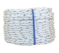 Cordage en polypropylène blanc - diamètre 12 mm - longueur 100 m CORDERIE MESNARD