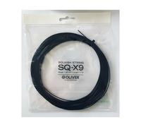 Cordage Oliver Sport SQ X9 Squashsaite Blanc 11 m