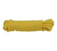 CORDAGE POLYPRO ANTI-UV JAUNE 16MM X 25M - Neutre - 27510