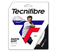 Cordage Tecnifibre Razor Soft Blanc 1,3 m