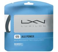Cordage Tennis - Luxilon - Alu Power - 1.25mm - Couleur Gris - 12m