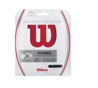 Cordage Wilson Synthetic Gut Power 16 Noir