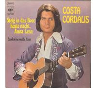 CORDALIS, Costa - Steig in das Boot heute nacht Anna Lena / Das kleine weiße Haus / CBS S 2179