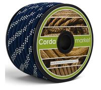 Cordamarket Cuerda Skota Corde Mixte, Bleu/Blanc, 10mm a 25mts