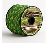 Cordamarket Driza Corde Mixte Adulte, Mixte Adulte, CDMKDAV080015, Jaune/Vert, 15