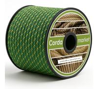 Cordamarket Driza Corde Mixte Adulte, Mixte Adulte, CDMKDAV080025, Jaune/Vert, 25