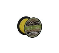 Cordamarket Driza Dyneema Corde Mixte Adulte, Mixte Adulte, CDMKDYA030015, Citronier, 15