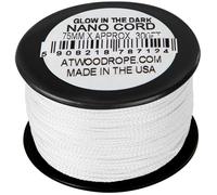 CordAtwood Rope MFG Nano Uber Glow Cord 91 m - White