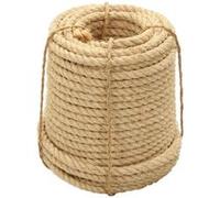 Corde 100 % en sisal 20 mm 50 m Beige naturel (sisal) G