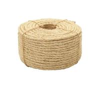 Corde 100 % en sisal 6 mm 100 m