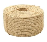 Corde 100 % en sisal 6 mm 500 m