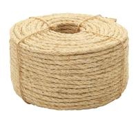 Corde 100 % en sisal 6 mm 500 m