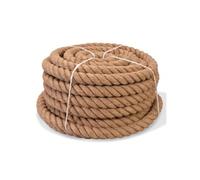 vidaXL Corde 100% jute 20 mm x 100 m Naturelle