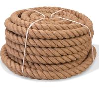 Corde 100% jute 30 mm 50 m